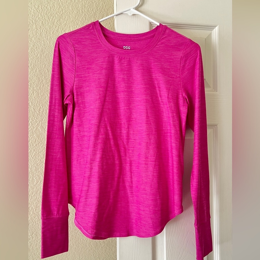 DSG movement long sleeve top
